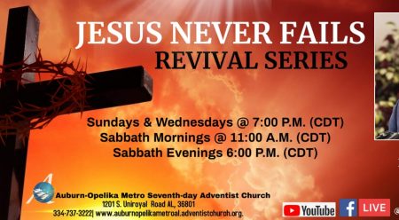 Join us for a wonderful revival series